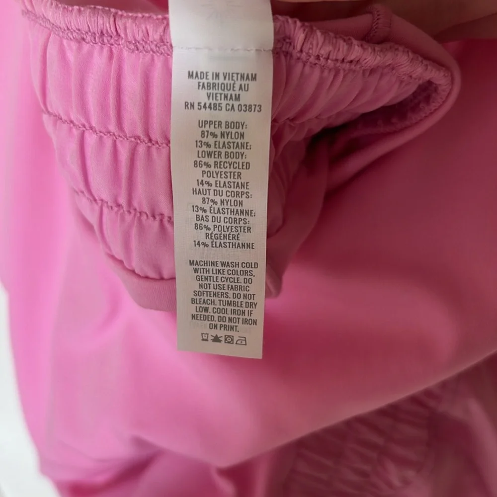 Aerie Offline Pink Romper - Picture 11 of 14